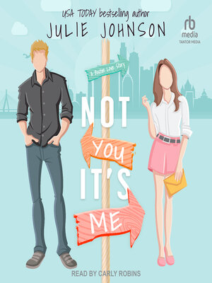 cover image of Not You It's Me